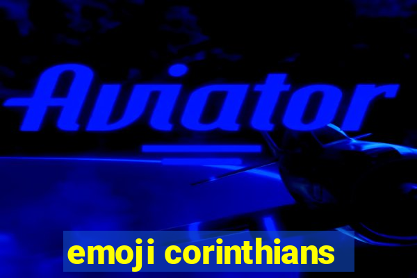 emoji corinthians